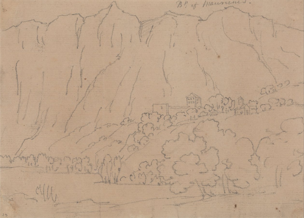 La Maurienne - John Robert Cozens