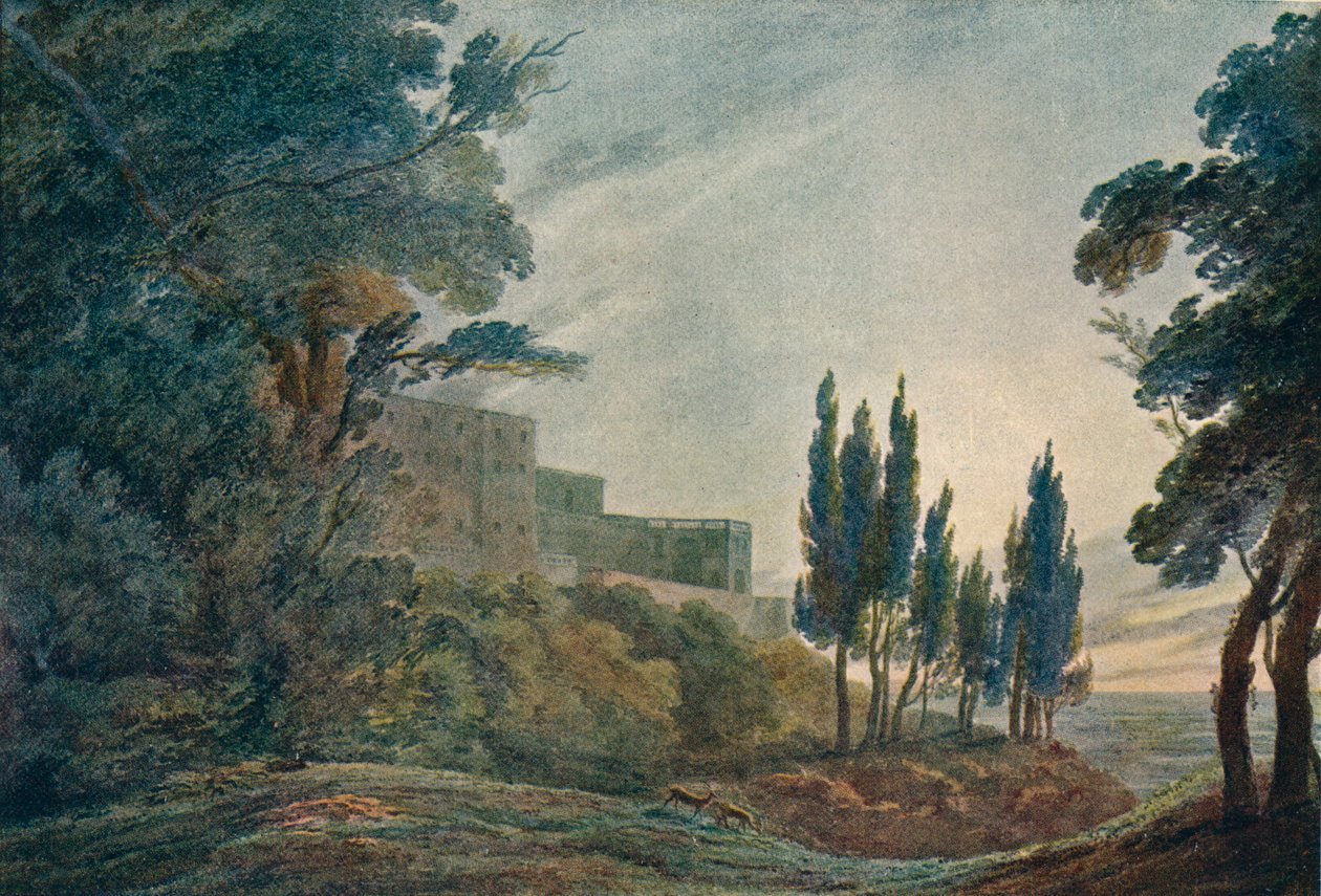 Villa à Frascati, vers 1780, 1923 - John Robert Cozens