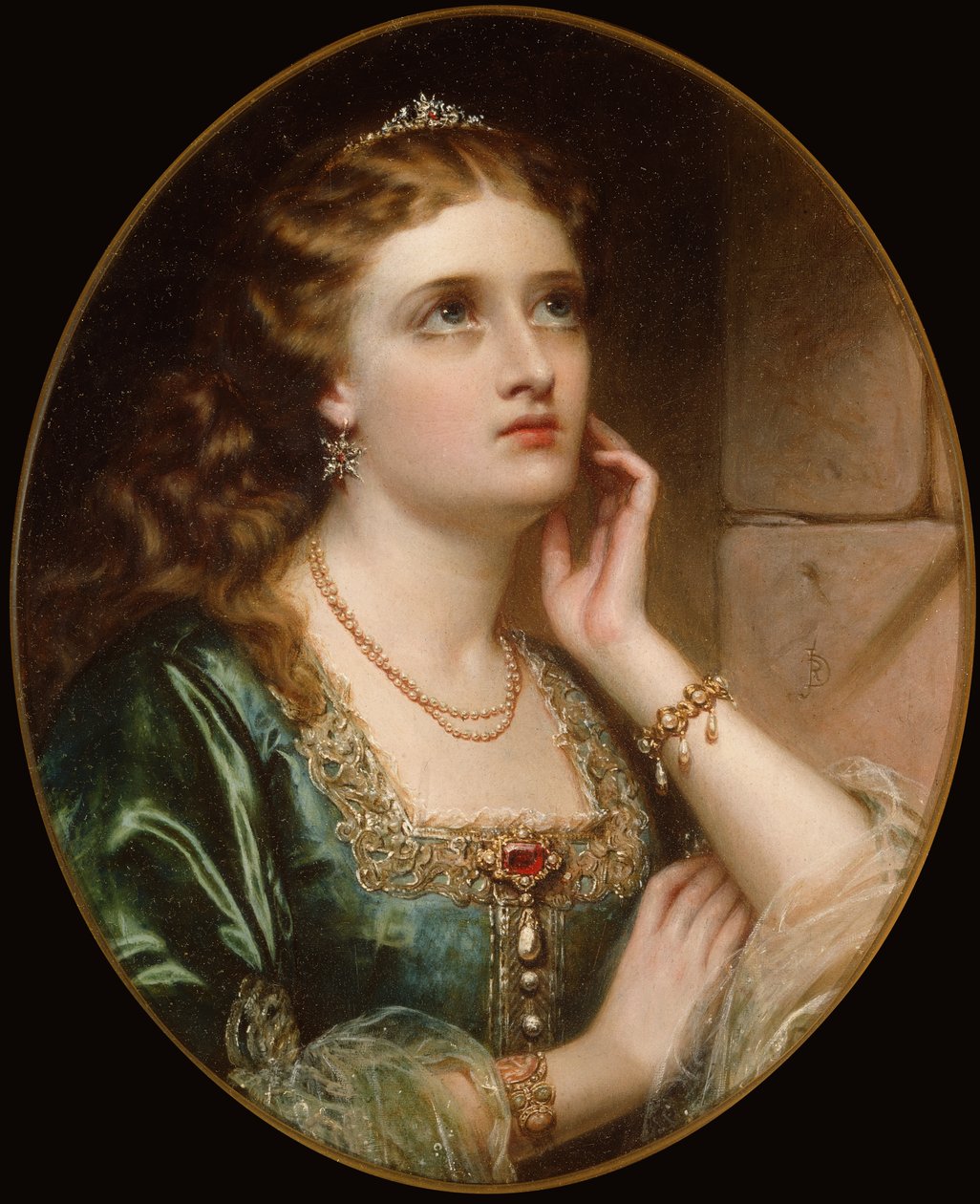 Florine - John Robert Dicksee