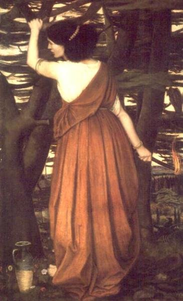 Rizpah - John Roddam Spencer Stanhope