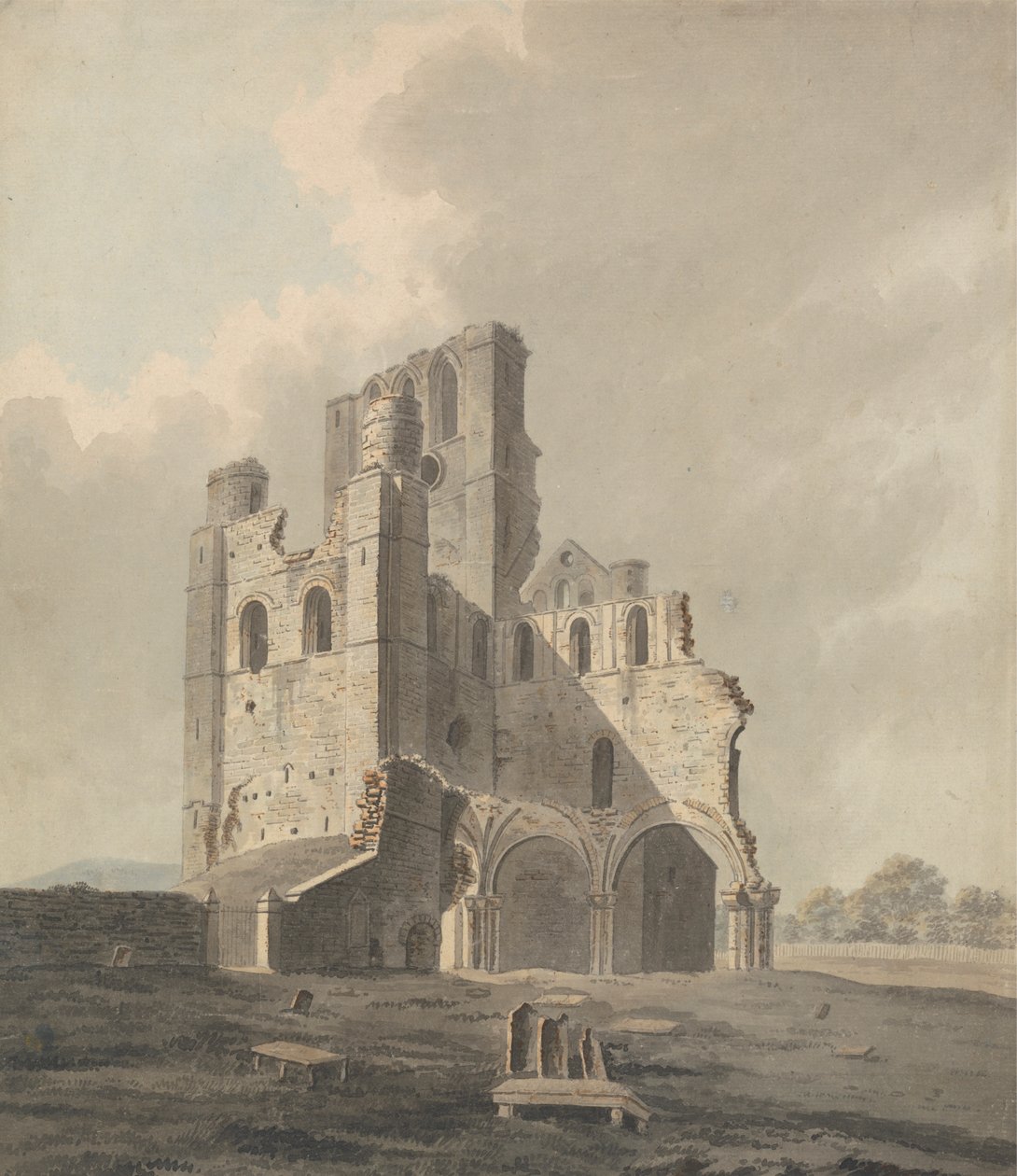 Monastère de Kelso, Écosse - John Roe of Warwick