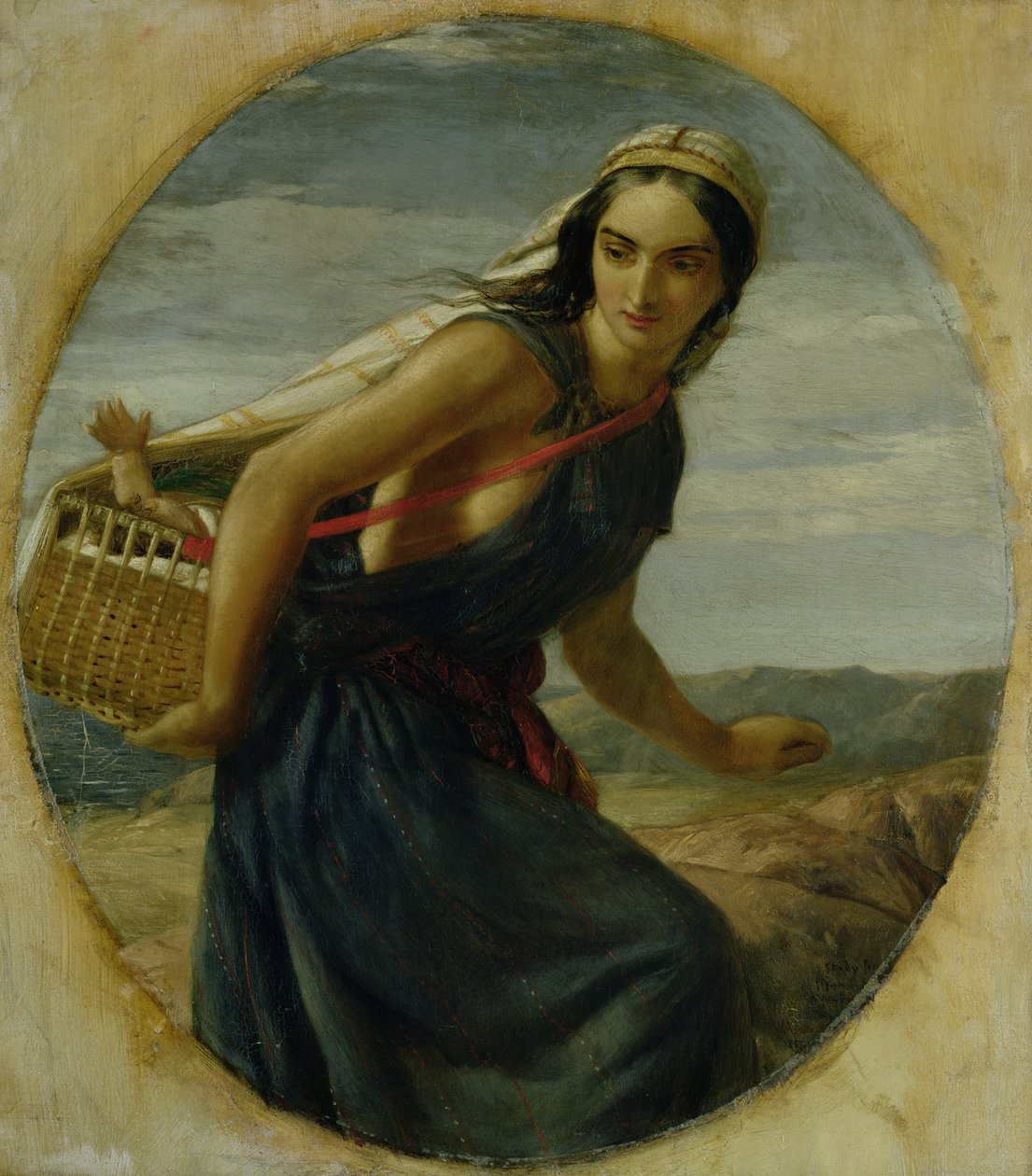 Une mère israélienne, 1857-1860 - John Rogers Herbert