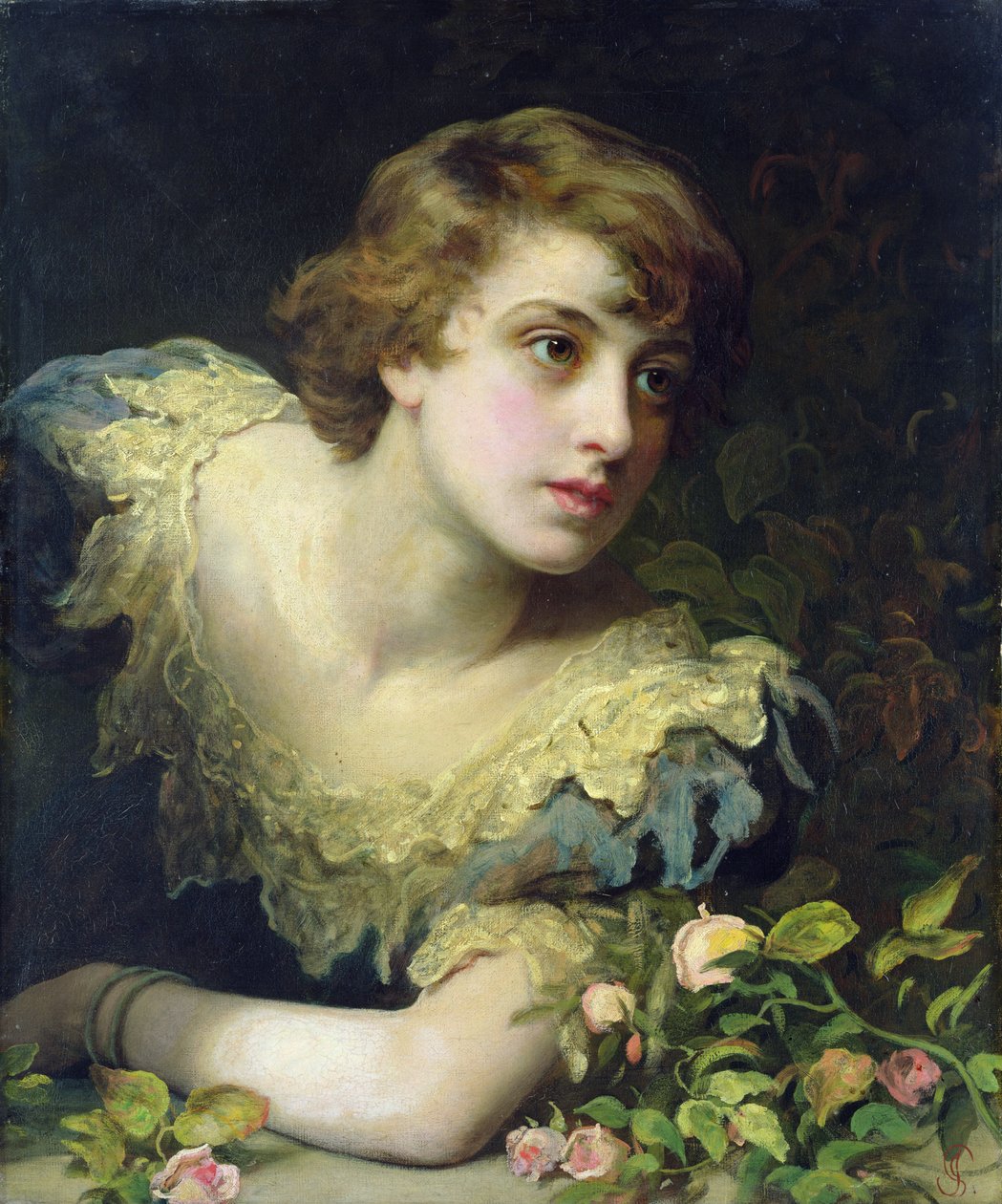 Expectation - John Rogers Herbert