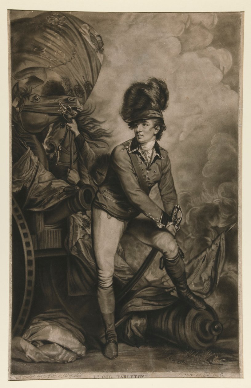 Lt. Col. Tarleton - John Rubens Smith