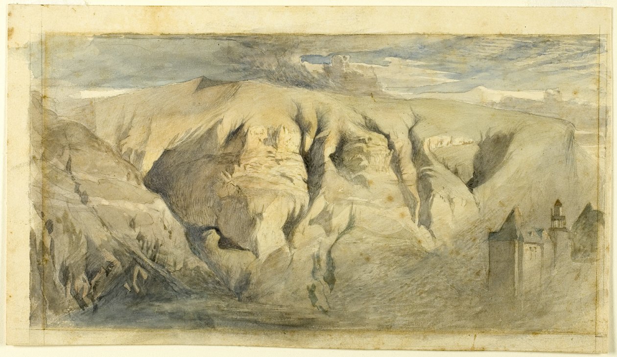 Mont Salève - John Ruskin