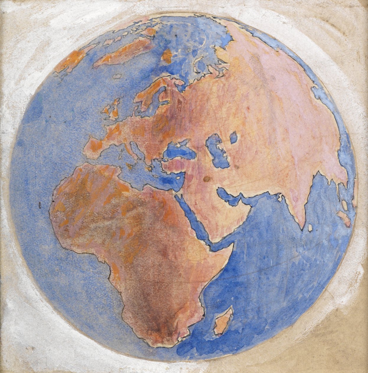 La Terre, vers 1878 - John Ruskin