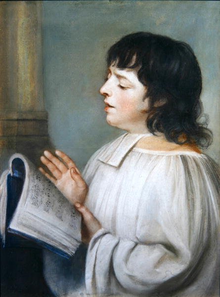 Un choriste - John Russell