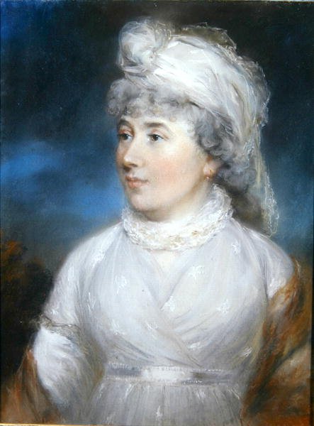 Portrait de Mme Carruthers - John Russell