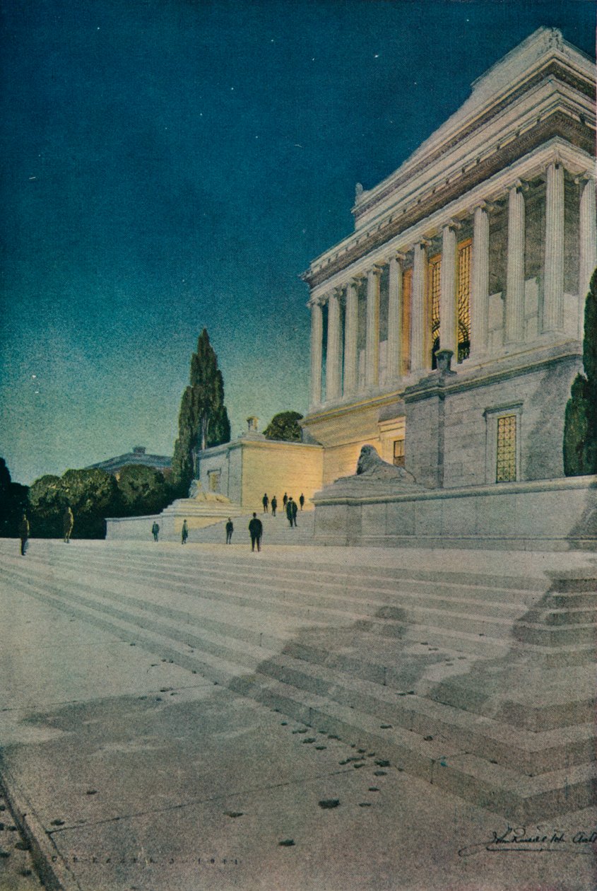 Temple du Rite Écossais, Washington, 1911 - John Russell Pope