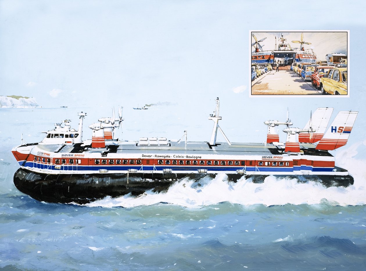 Aéroglisseur - John S. Smith