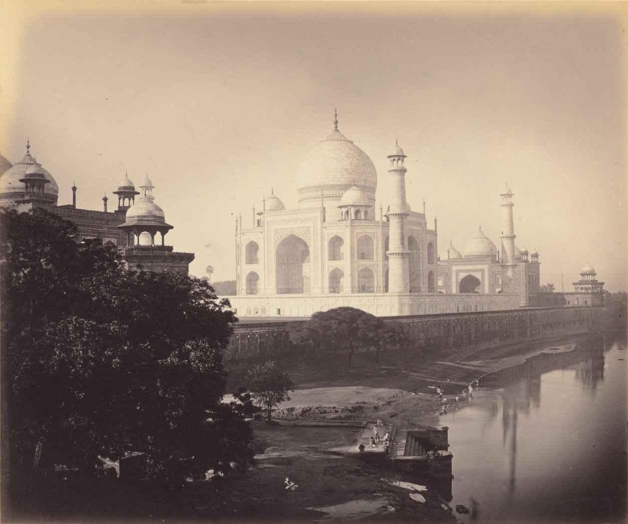 Le Taj Mahal, Agra, Inde - John Saché