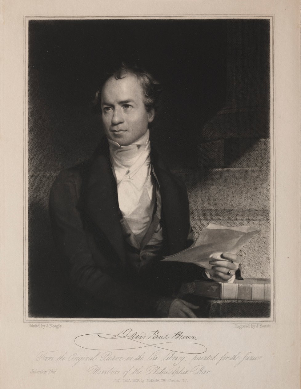 David Paul Brown - John Sartain