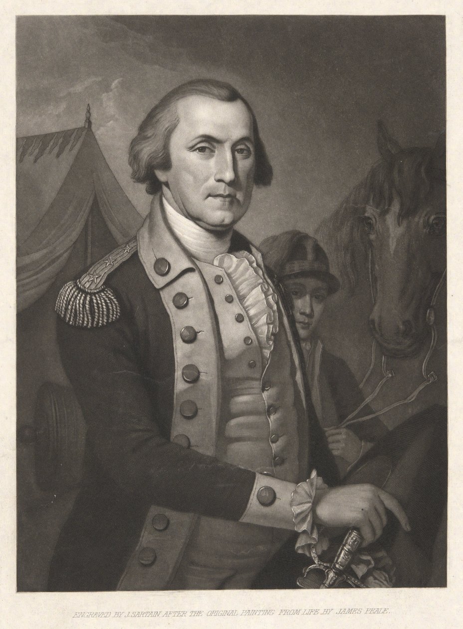 George Washington - John Sartain