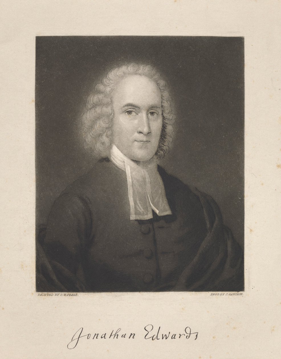 Jonathan Edwards - John Sartain