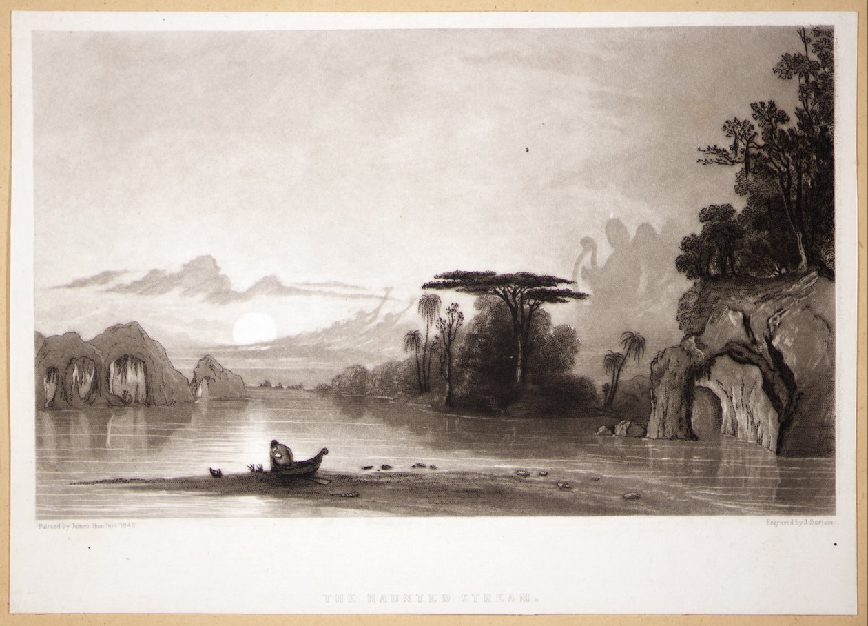 Le ruisseau hanté - John Sartain