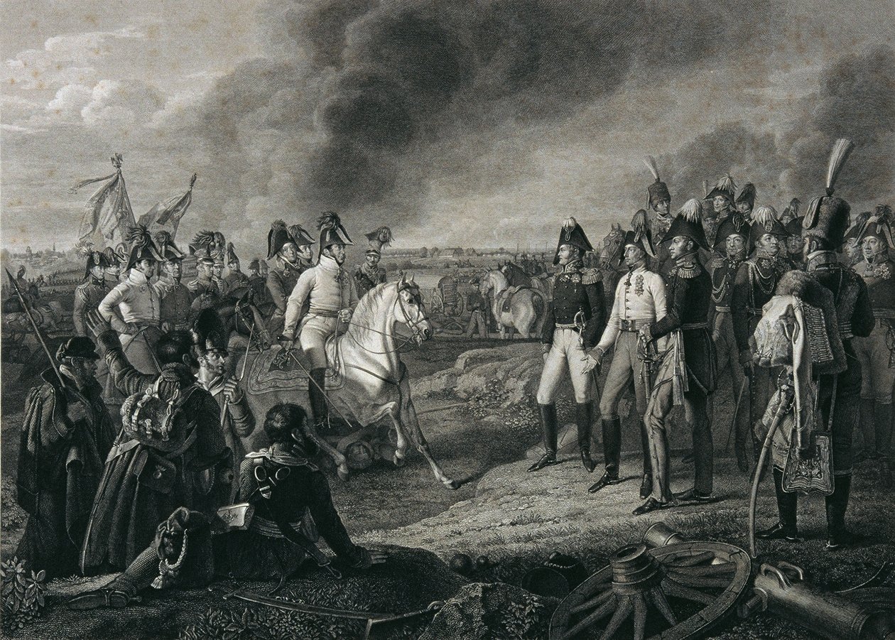 La victoire à Leipzig - John Scott