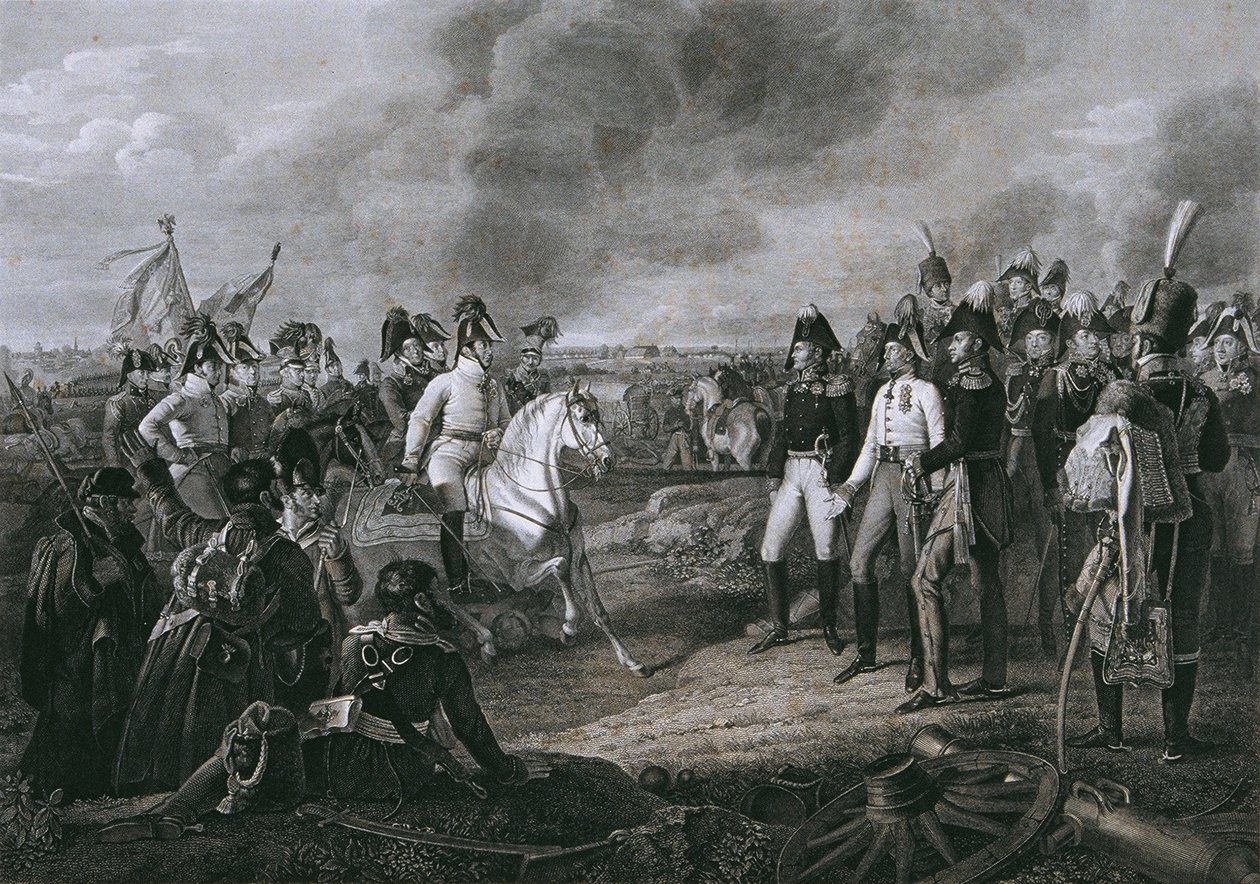 La victoire de Leipzig - John Scott