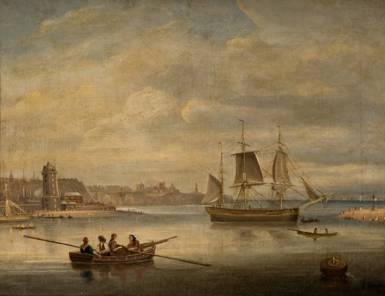 Entrée du Tyne - John Scott