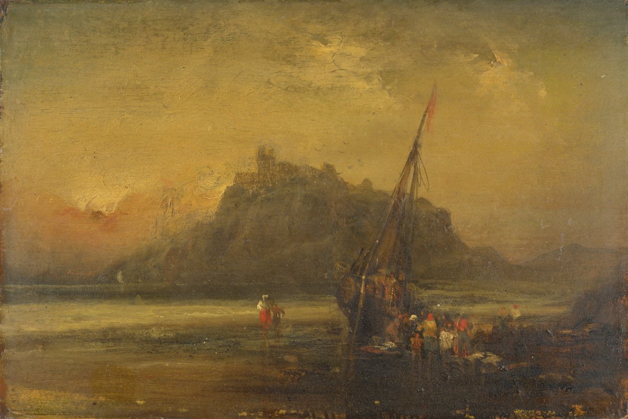 Scène de plage - John Sell Cotman