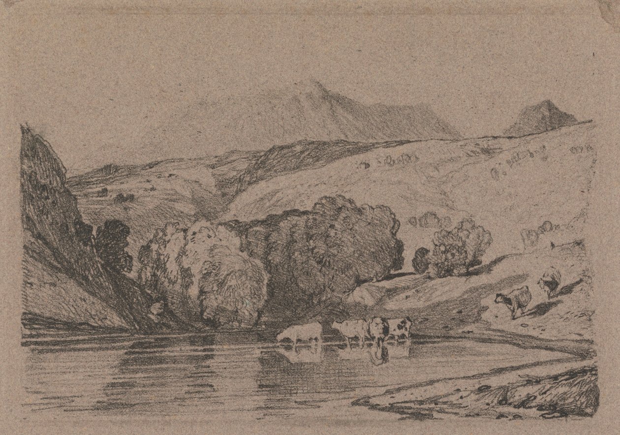 Cader Idris - John Sell Cotman