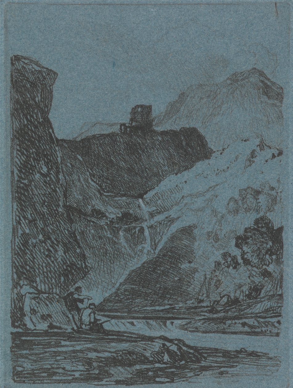 Château au-dessus d