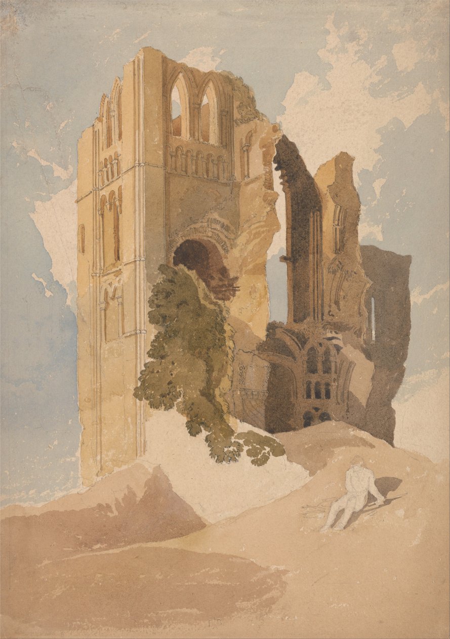 Prieuré de Castle Acre, Norfolk - John Sell Cotman