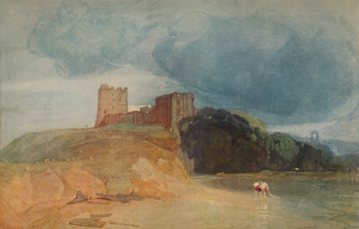 Château sur une colline, 1923 - John Sell Cotman