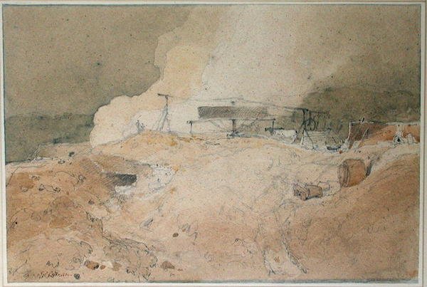 Coalbrookdale - John Sell Cotman