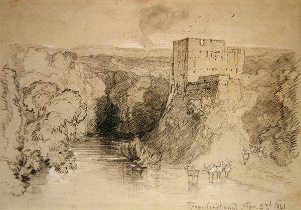 Château de Framlingham - John Sell Cotman