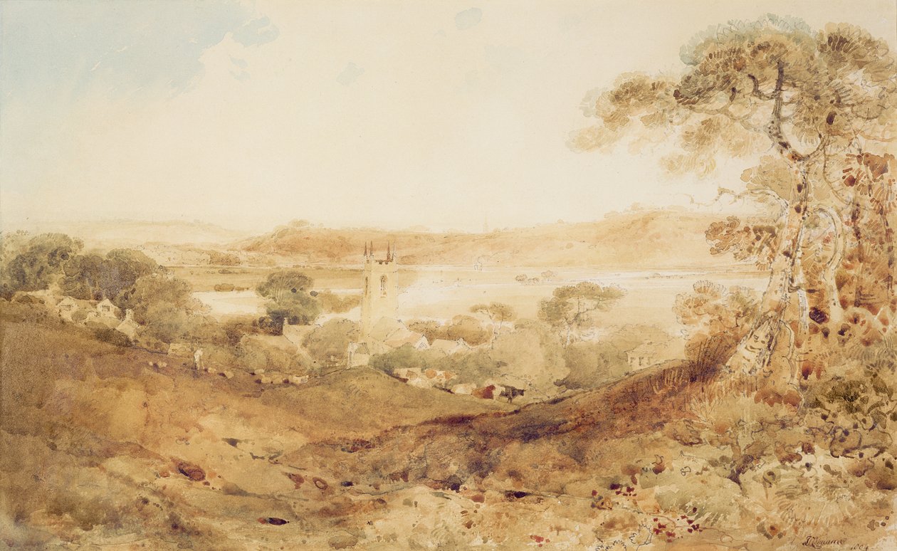 Kirkthorpe, Yorkshire - John Sell Cotman