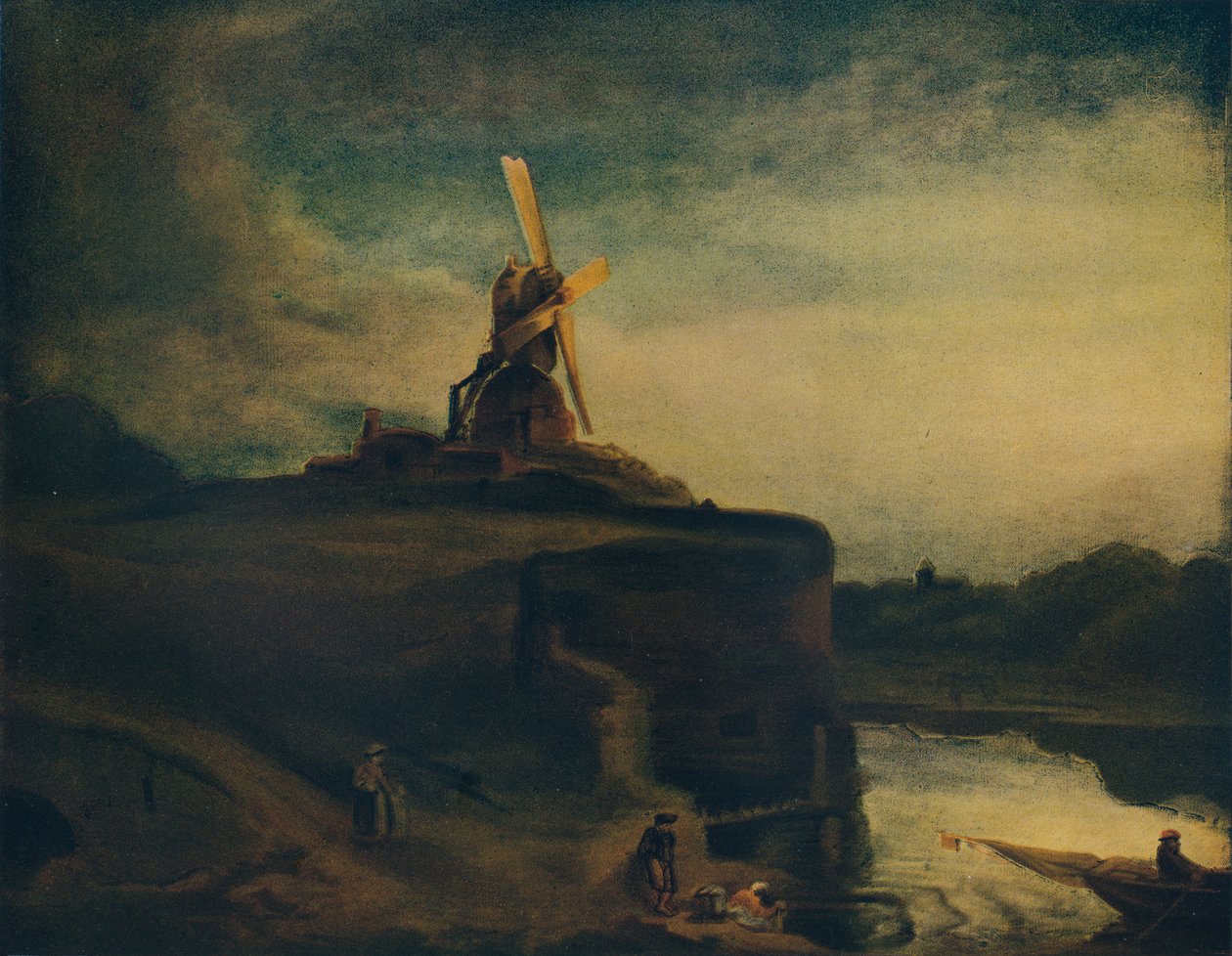 Le vieux moulin, 19ème siècle, 1913 - John Sell Cotman