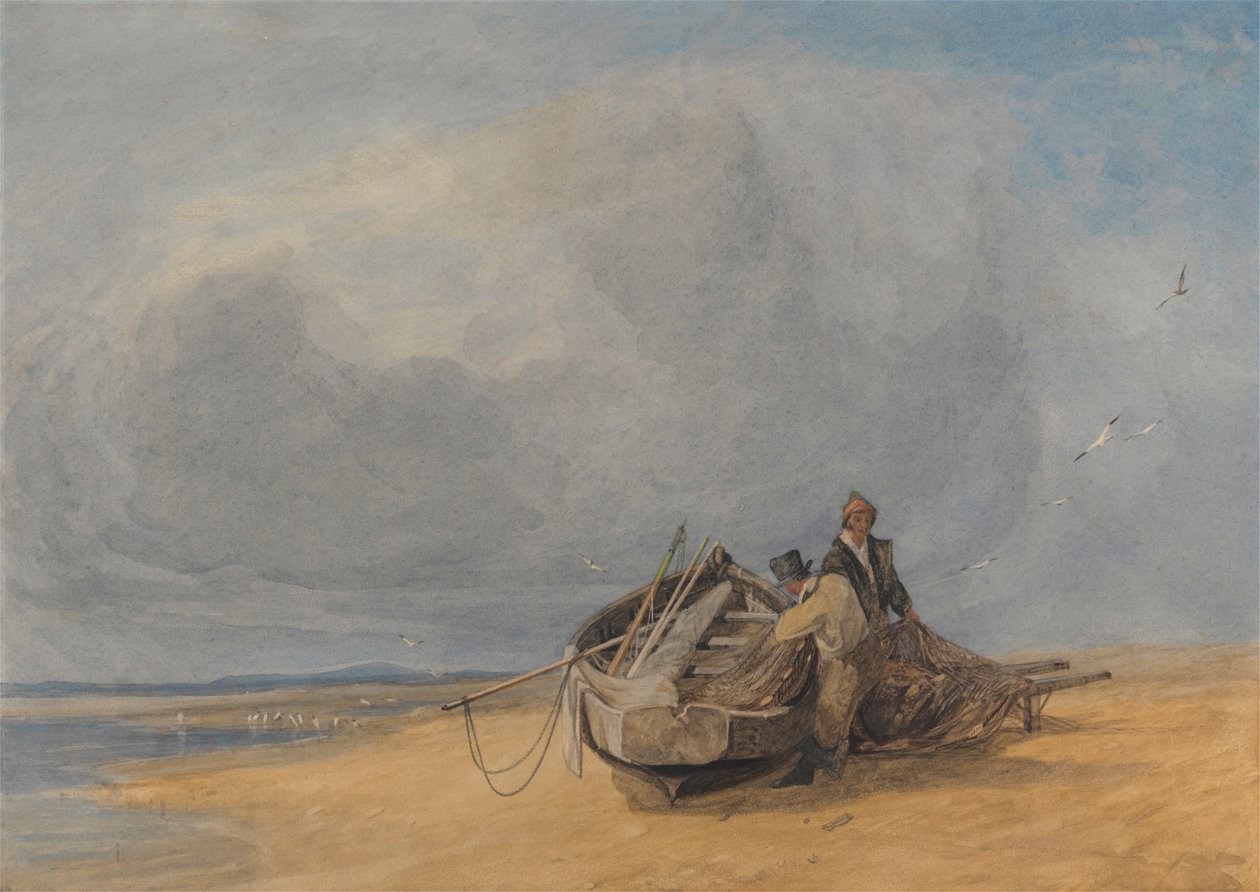 Sables de Yarmouth, Norfolk - John Sell Cotman