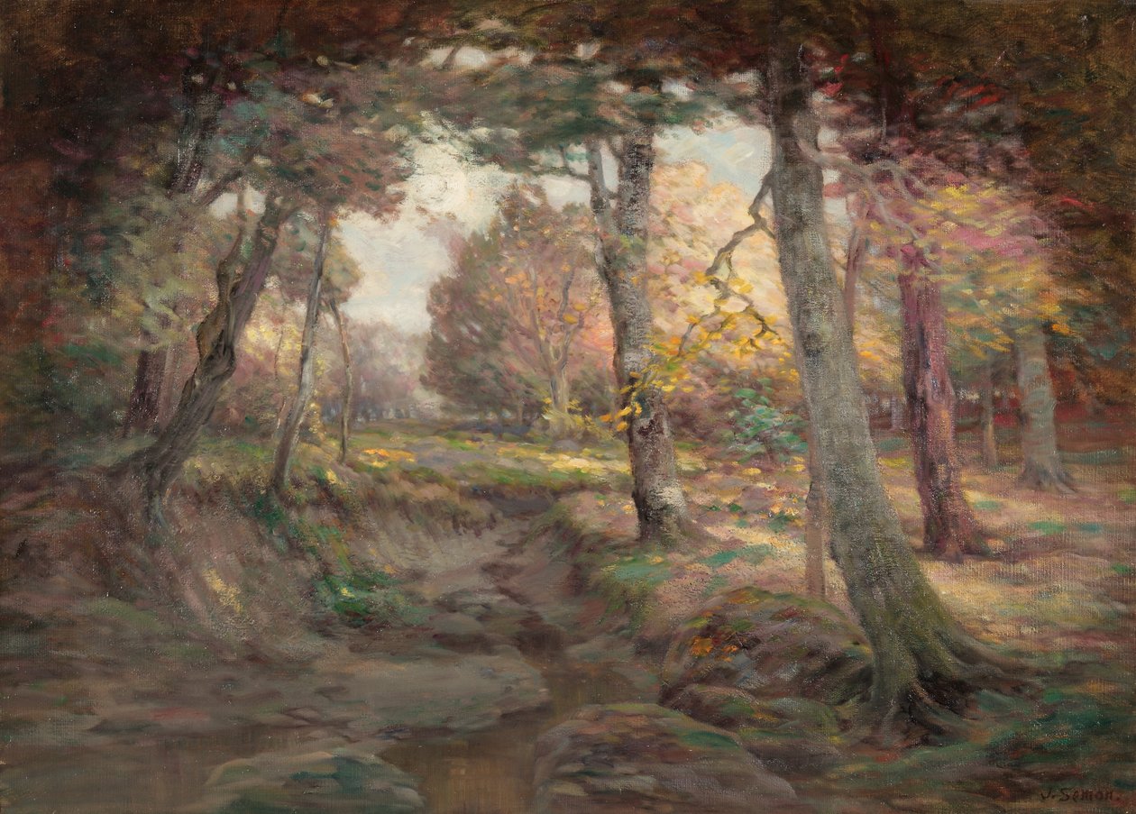 Bord du bois - John Semon