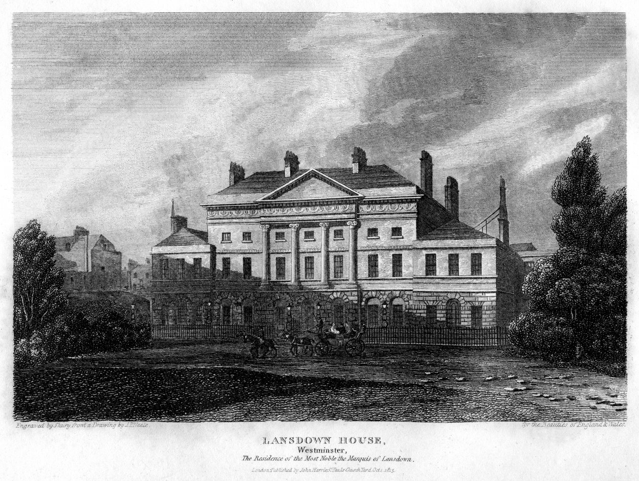 Lansdowne House, Westminster, Londres, 1815 - John Shury