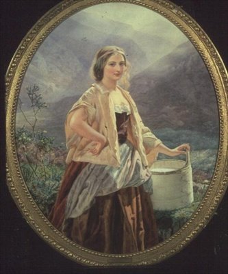 La Laitière - John Simmons