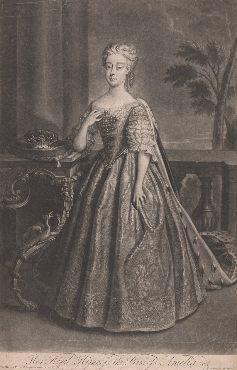 Son Altesse Royale, la Princesse Amélia - John Simon
