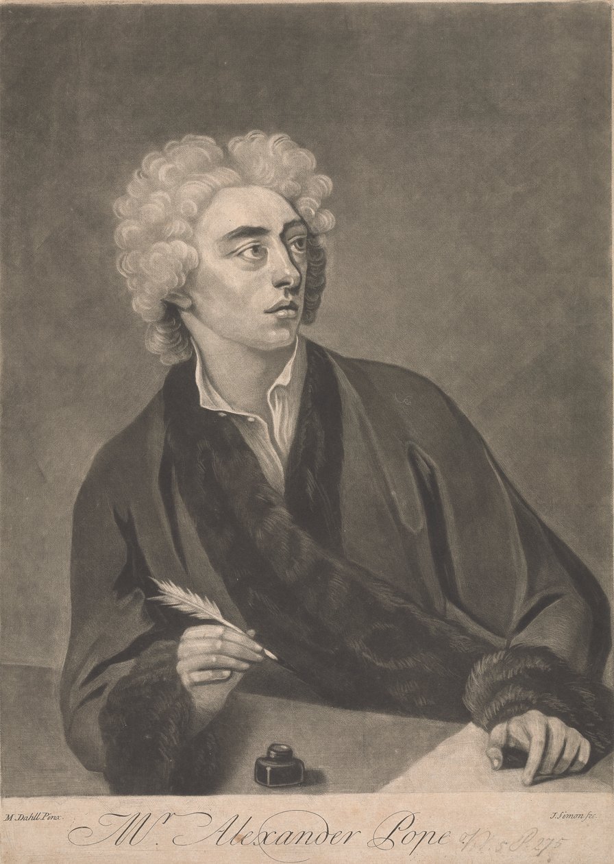 M. Alexander Pope - John Simon