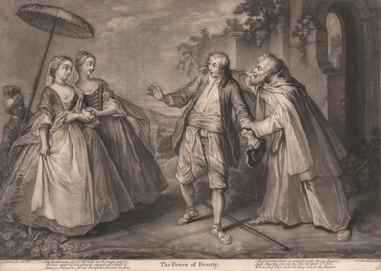 Le pouvoir de la beauté - John Simon