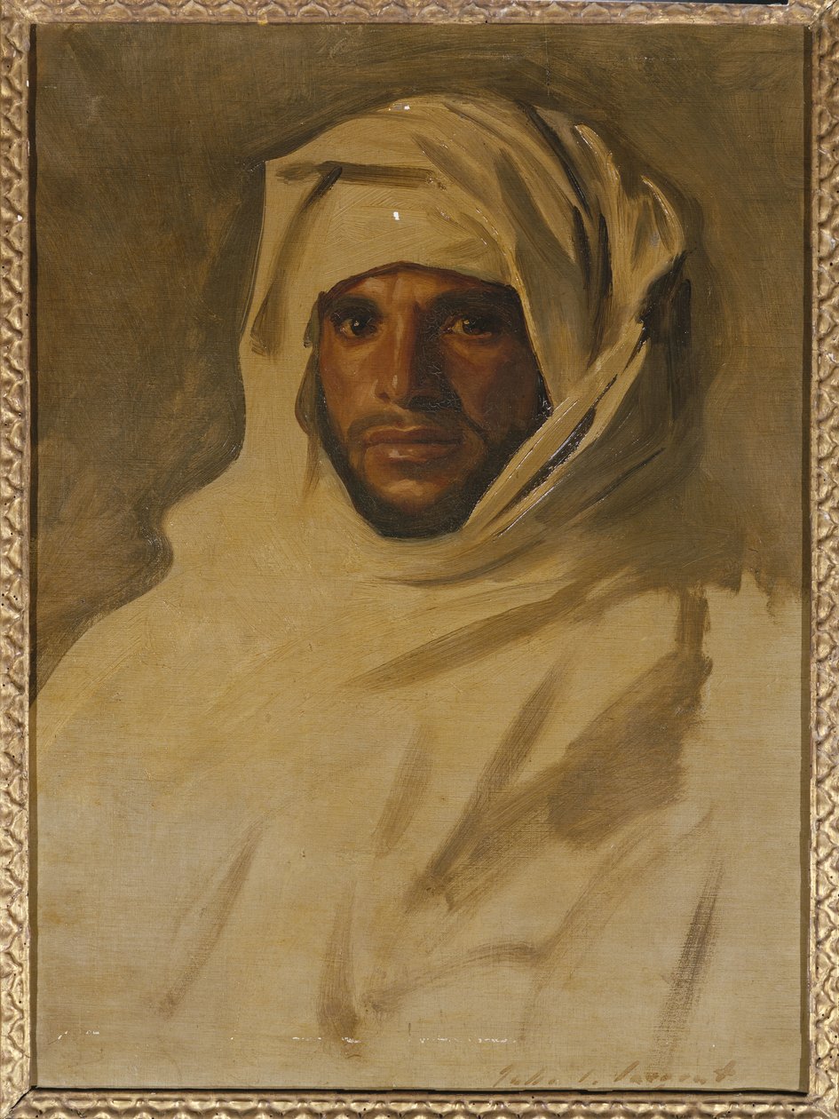 Un Arabe bédouin - John Singer Sargent