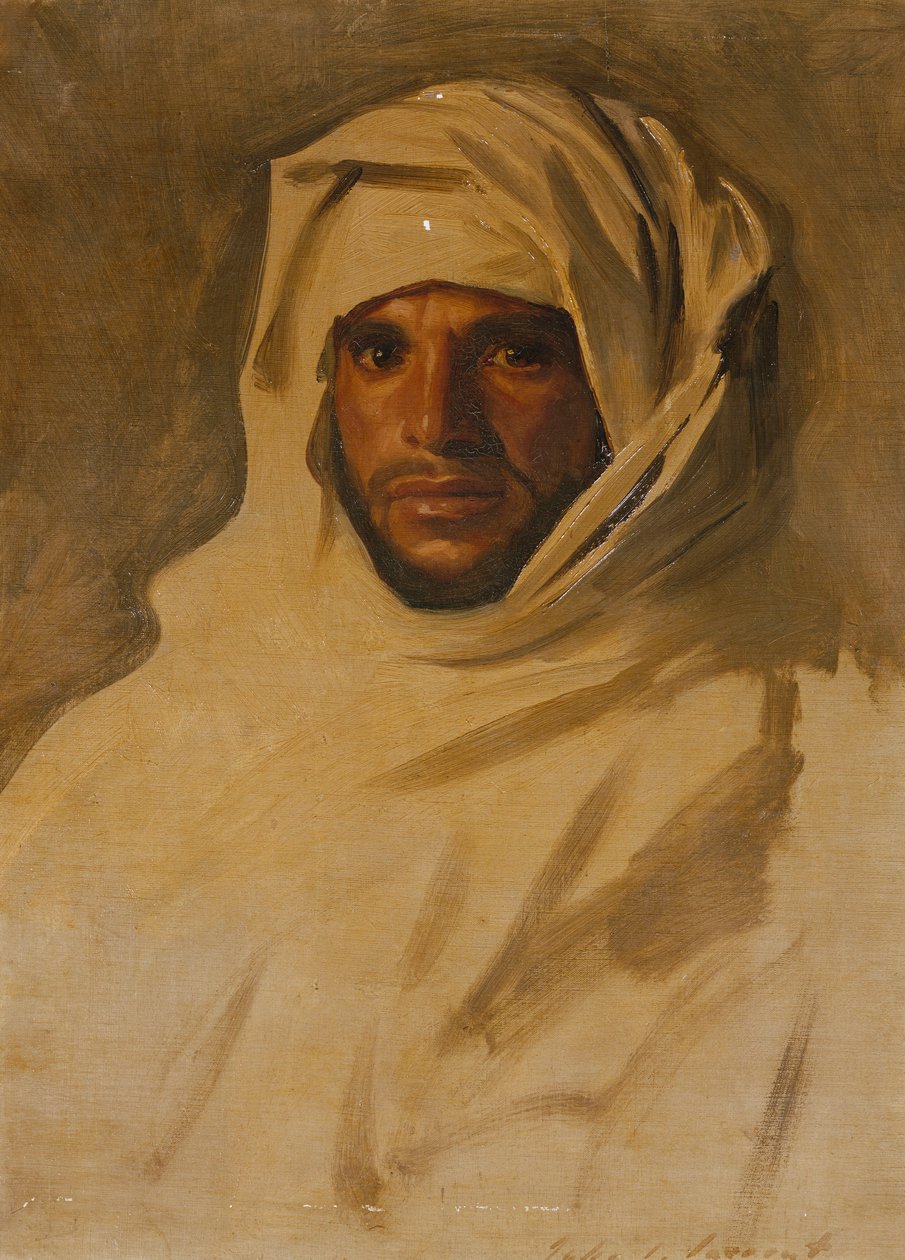 Un Arabe bédouin - John Singer Sargent