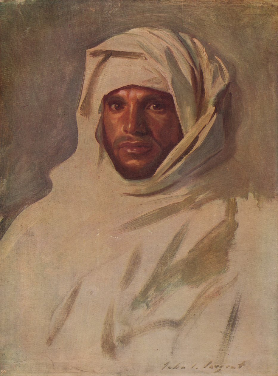 Un Arabe bédouin, c1891 - John Singer Sargent
