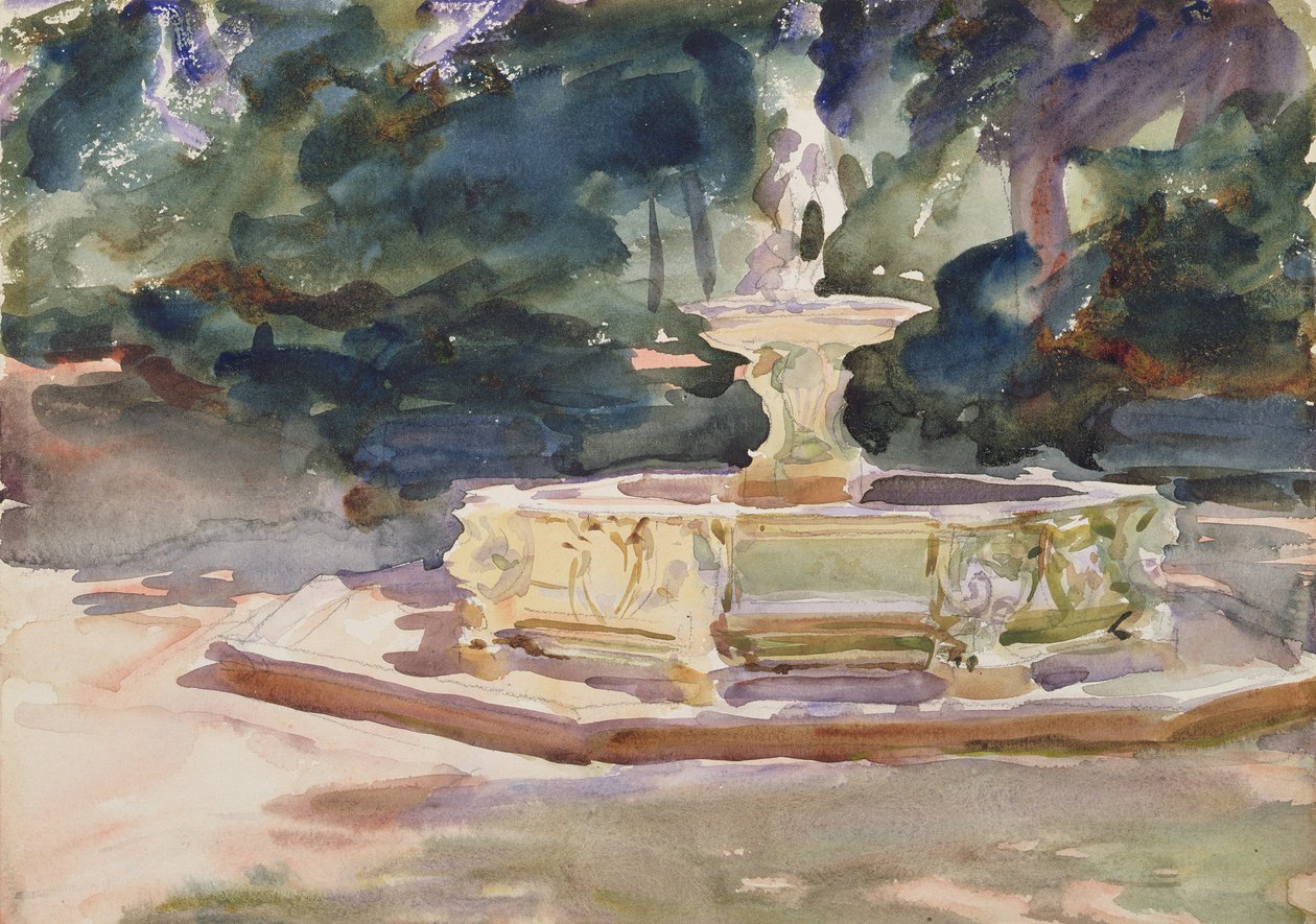 Aranjuez, c.1902-03 - John Singer Sargent