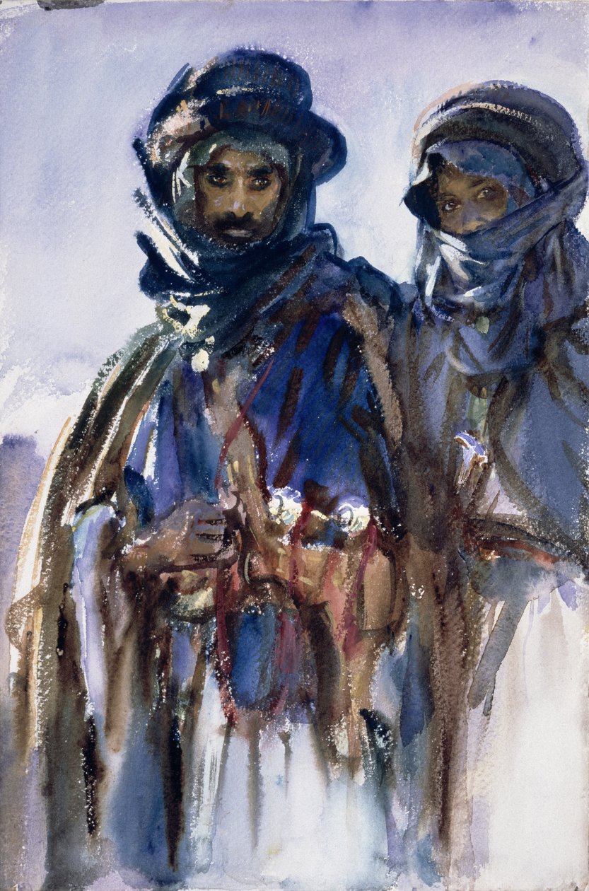 Bédouins, c.1905 - John Singer Sargent