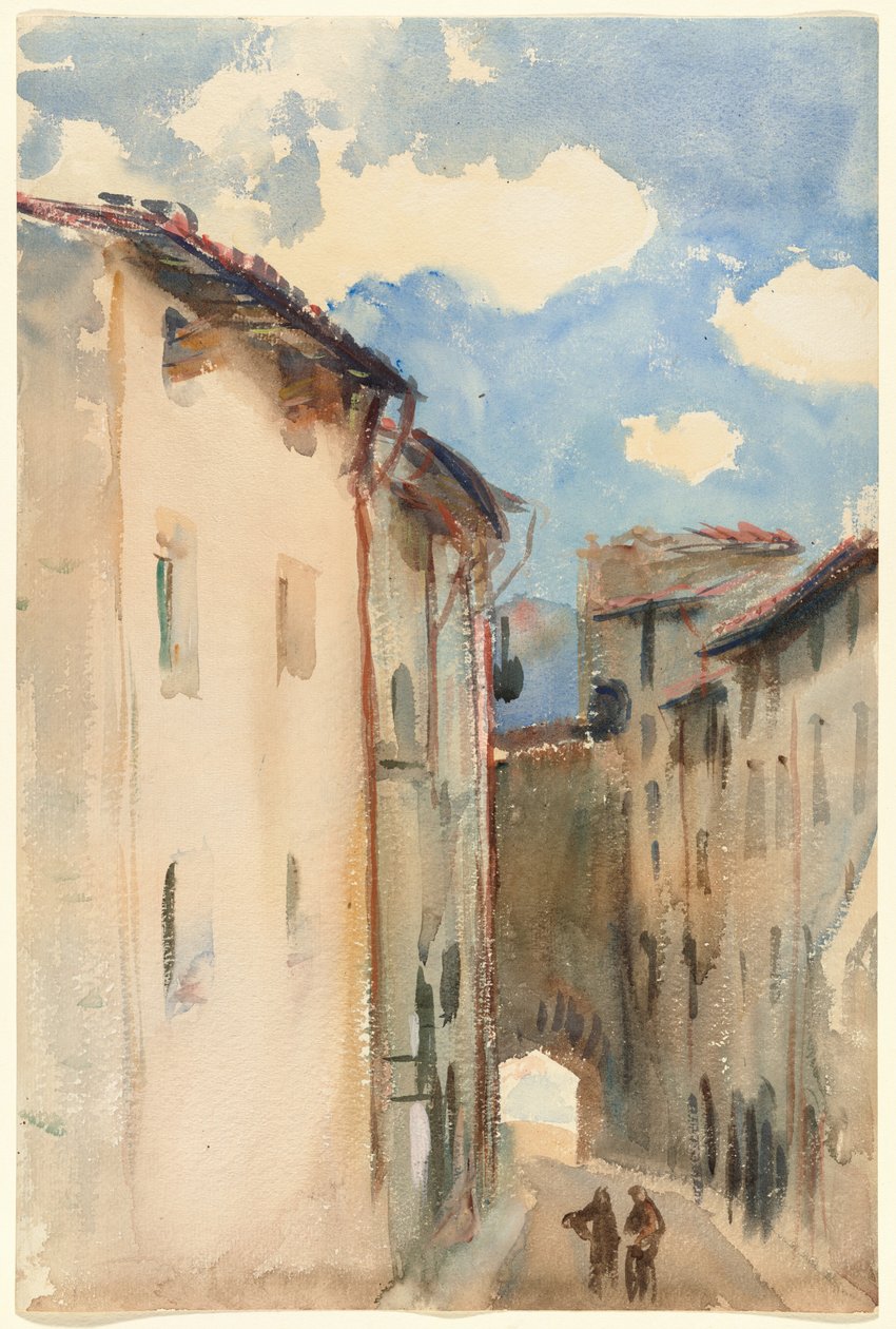 Camprodon, Espagne - John Singer Sargent