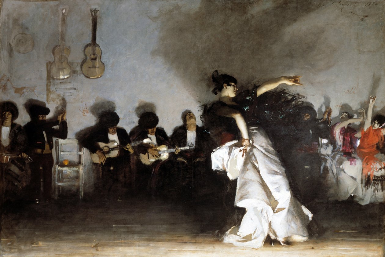 El Jaleo, 1882 - John Singer Sargent