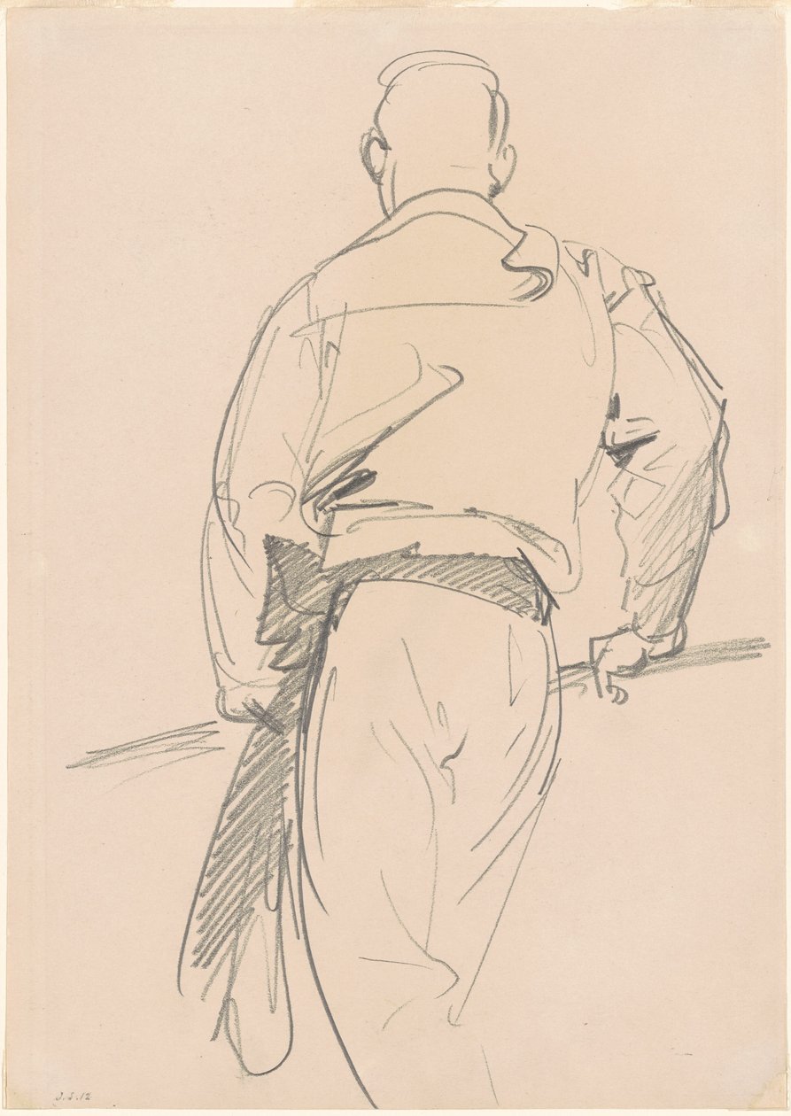 Gondolier, Venise - John Singer Sargent