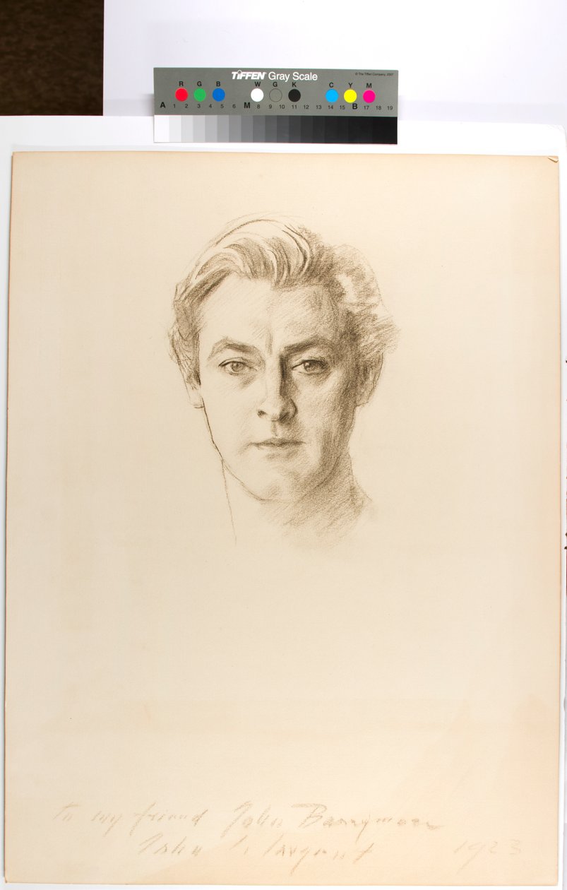 John Barrymore - John Singer Sargent