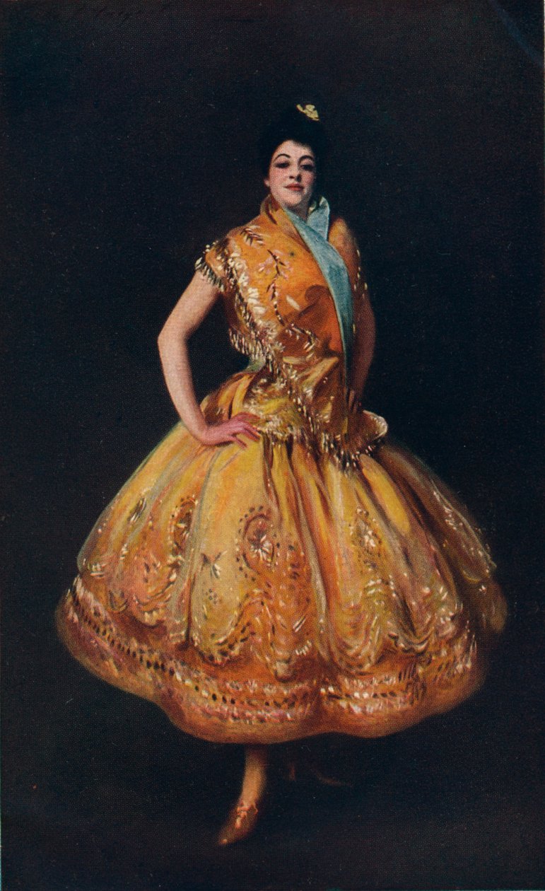 La Carmencita, vers 1890, 1911 - John Singer Sargent