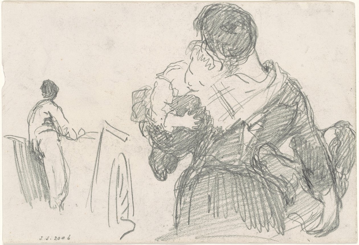 Mère et enfant - John Singer Sargent