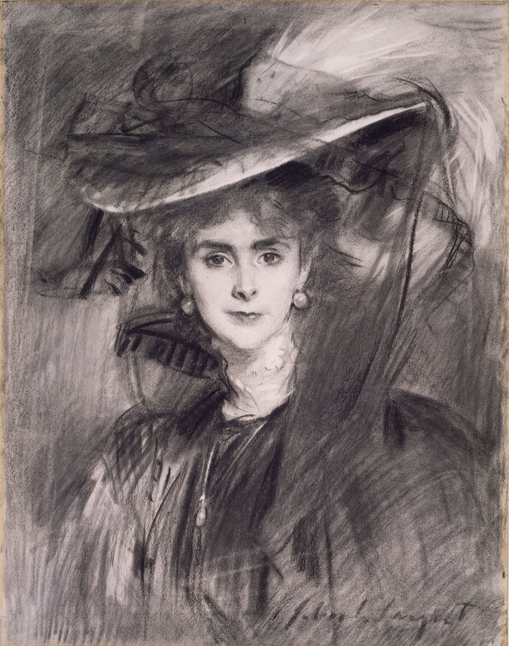 Olga, baronne de Meyer, 1900-1910 - John Singer Sargent